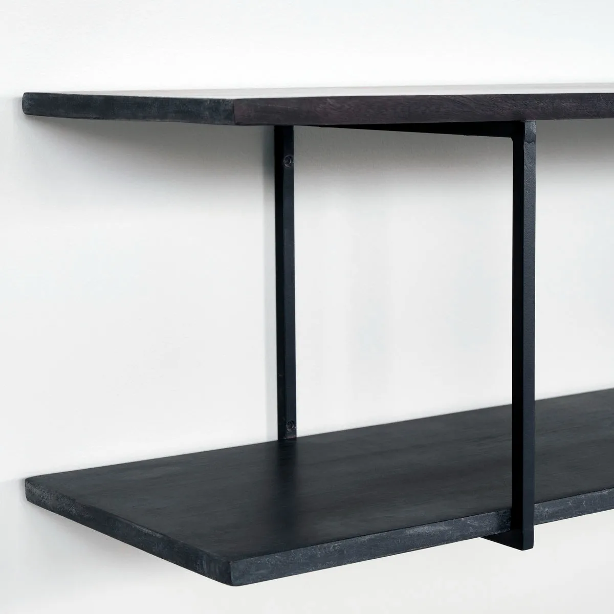 Woods Wandregal 130cm, Schwarz House Doctor