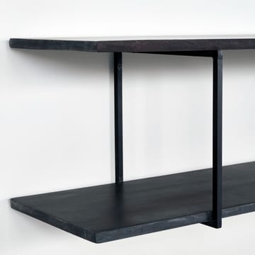 Woods Wandregal 130cm - Schwarz - House Doctor