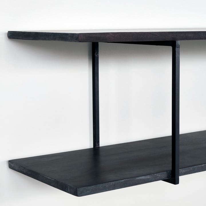 Woods Wandregal 130cm - Schwarz - House Doctor