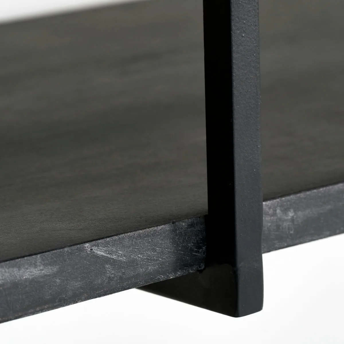 Woods Wandregal 130cm, Schwarz House Doctor