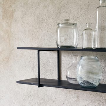 Woods Wandregal 130cm - Schwarz - House Doctor