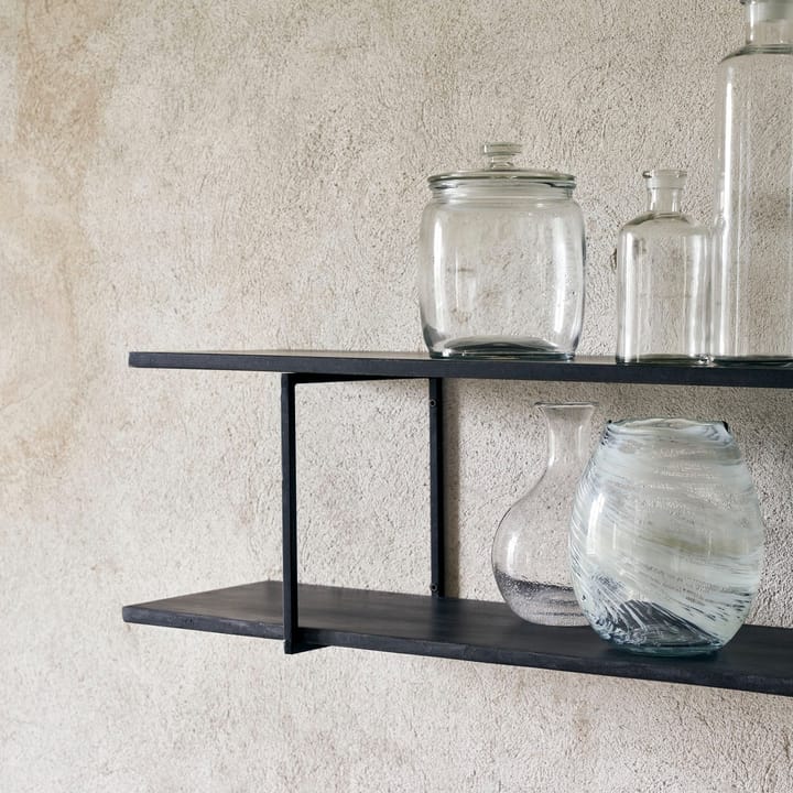 Woods Wandregal 130cm - Schwarz - House Doctor