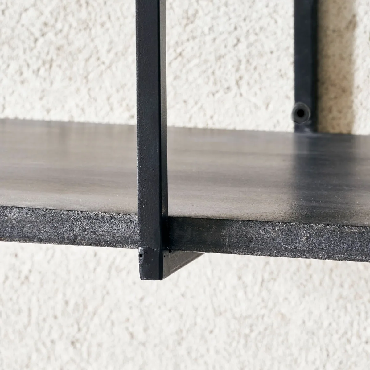 Woods Wandregal 130cm, Schwarz House Doctor