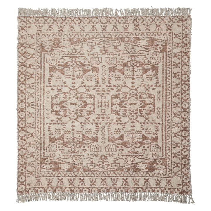 Wowe Teppich 180 x 180cm, Beige House Doctor