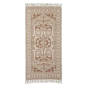 Wowe Teppich 90 x 200cm - Beige - House Doctor