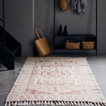 Wowe Teppich 90 x 200cm - Beige - House Doctor