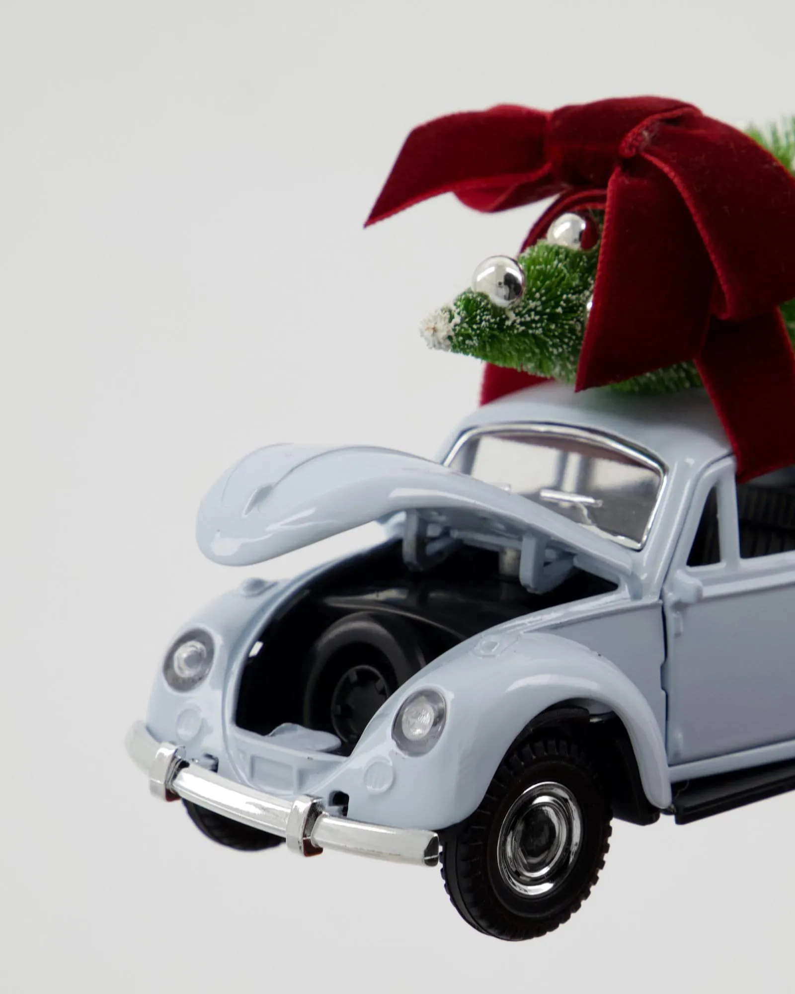 Xmas Auto, Hellblau House Doctor