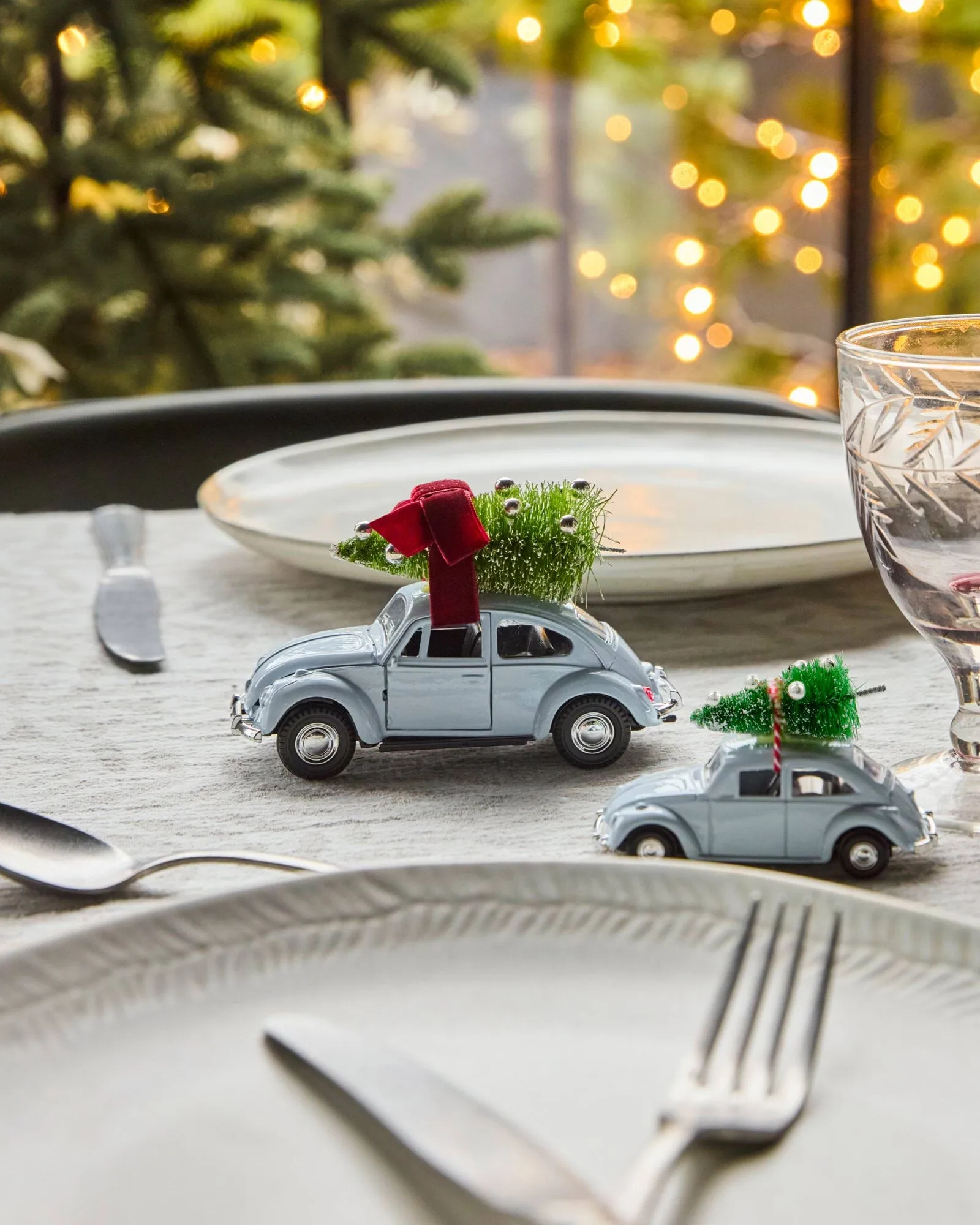 Xmas Auto, Hellblau House Doctor