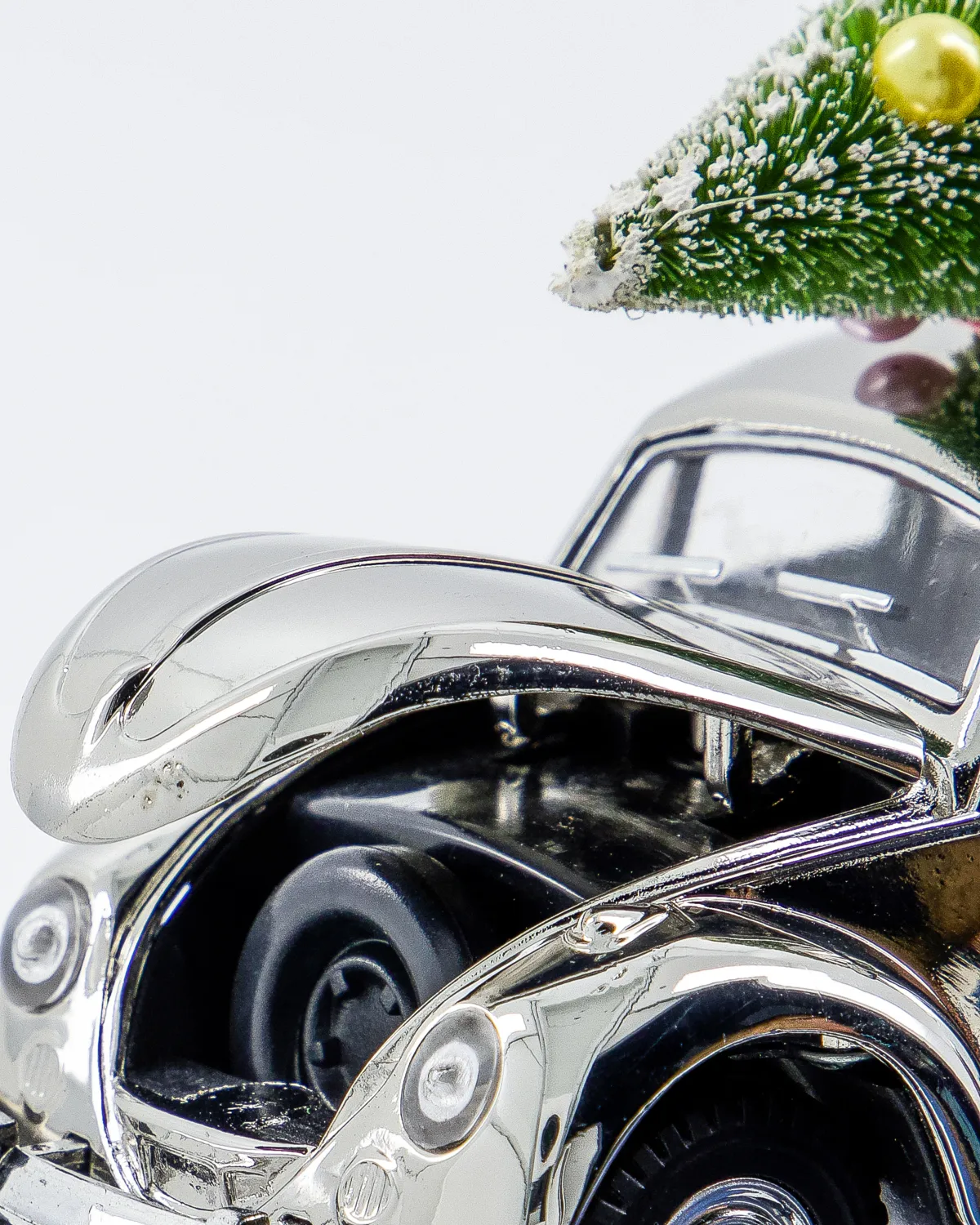 Xmas Auto, Silber House Doctor