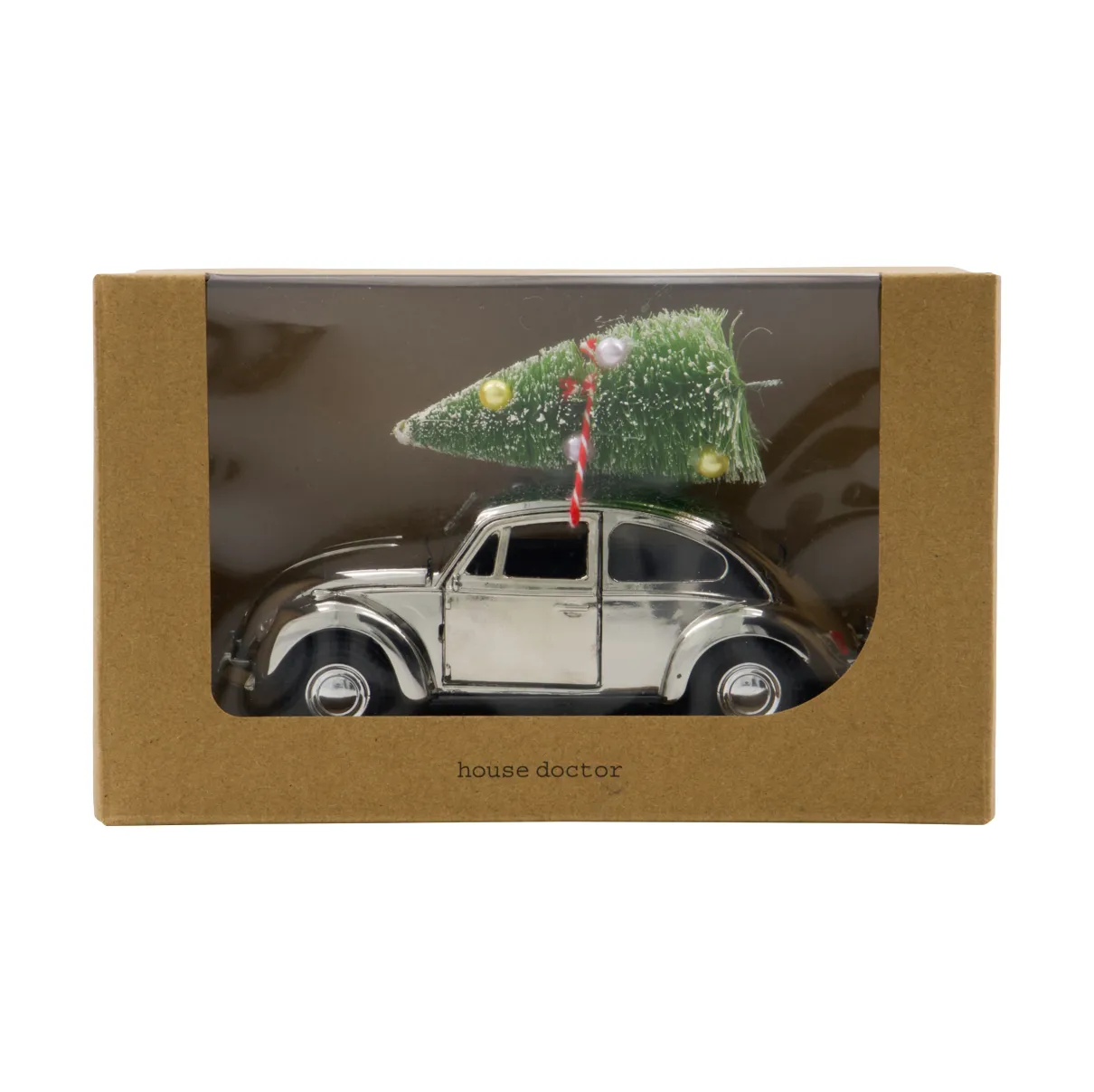 Xmas Auto, Silber House Doctor