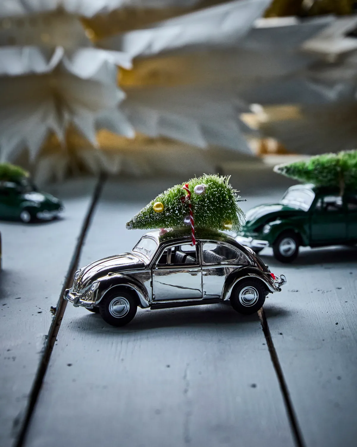 Xmas Auto, Silber House Doctor