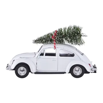 Xmas Auto - Weiß - House Doctor