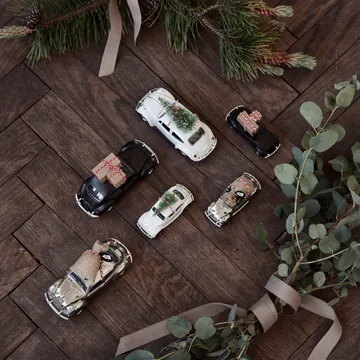 Xmas Auto - Weiß - House Doctor