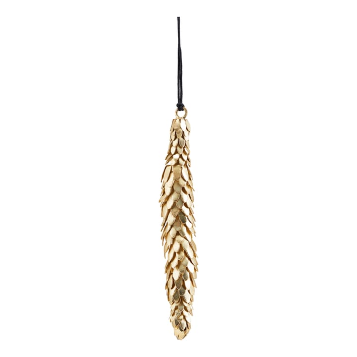 Zapfen Anhänger 14cm - Messing - House Doctor