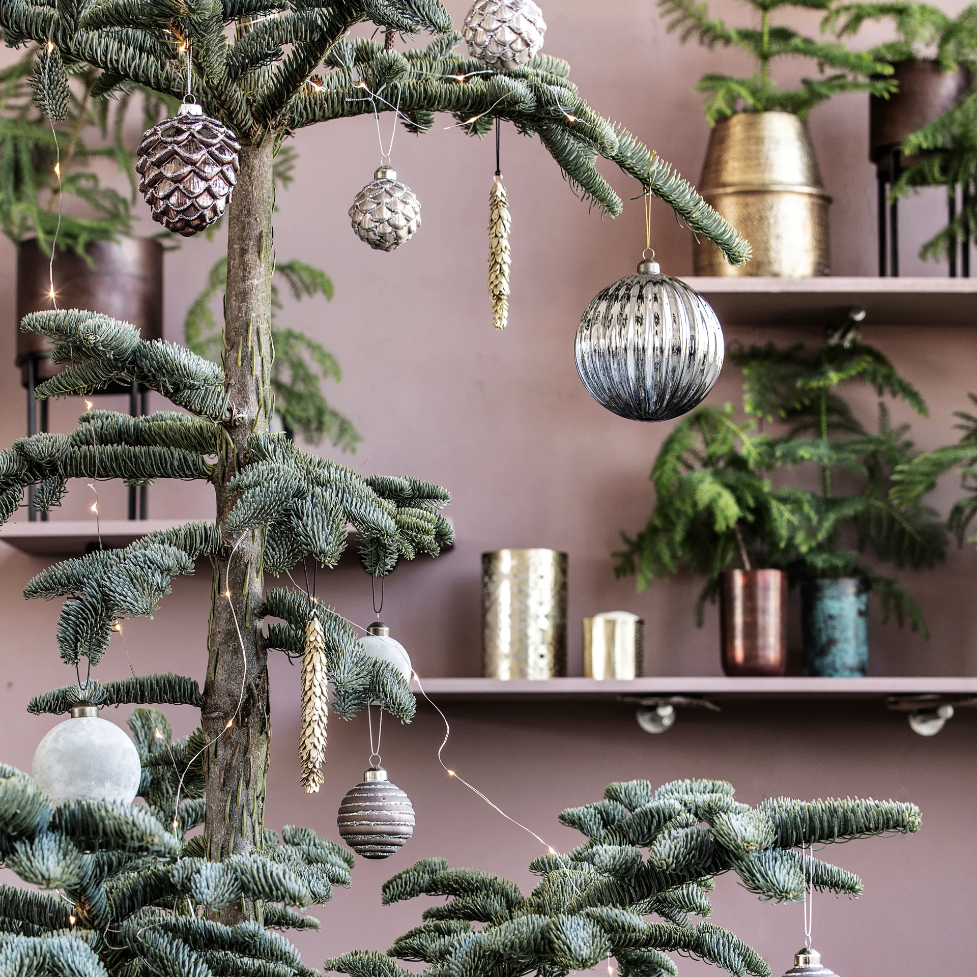 Zapfen Anhänger 14cm, Messing House Doctor