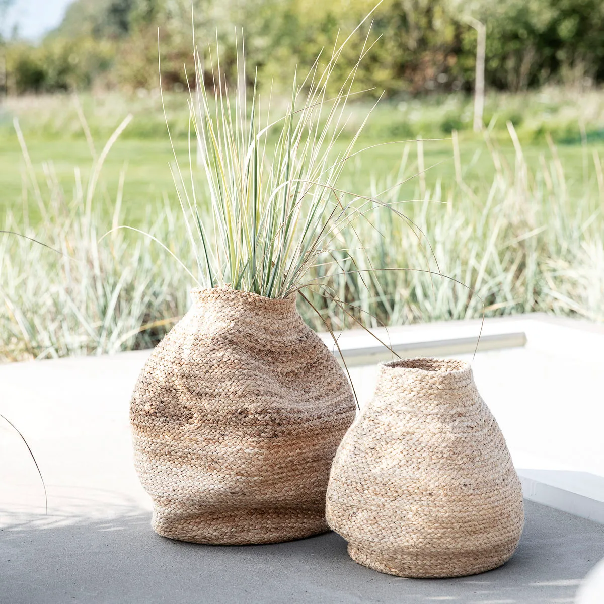 Zimba Korb, 40cm House Doctor