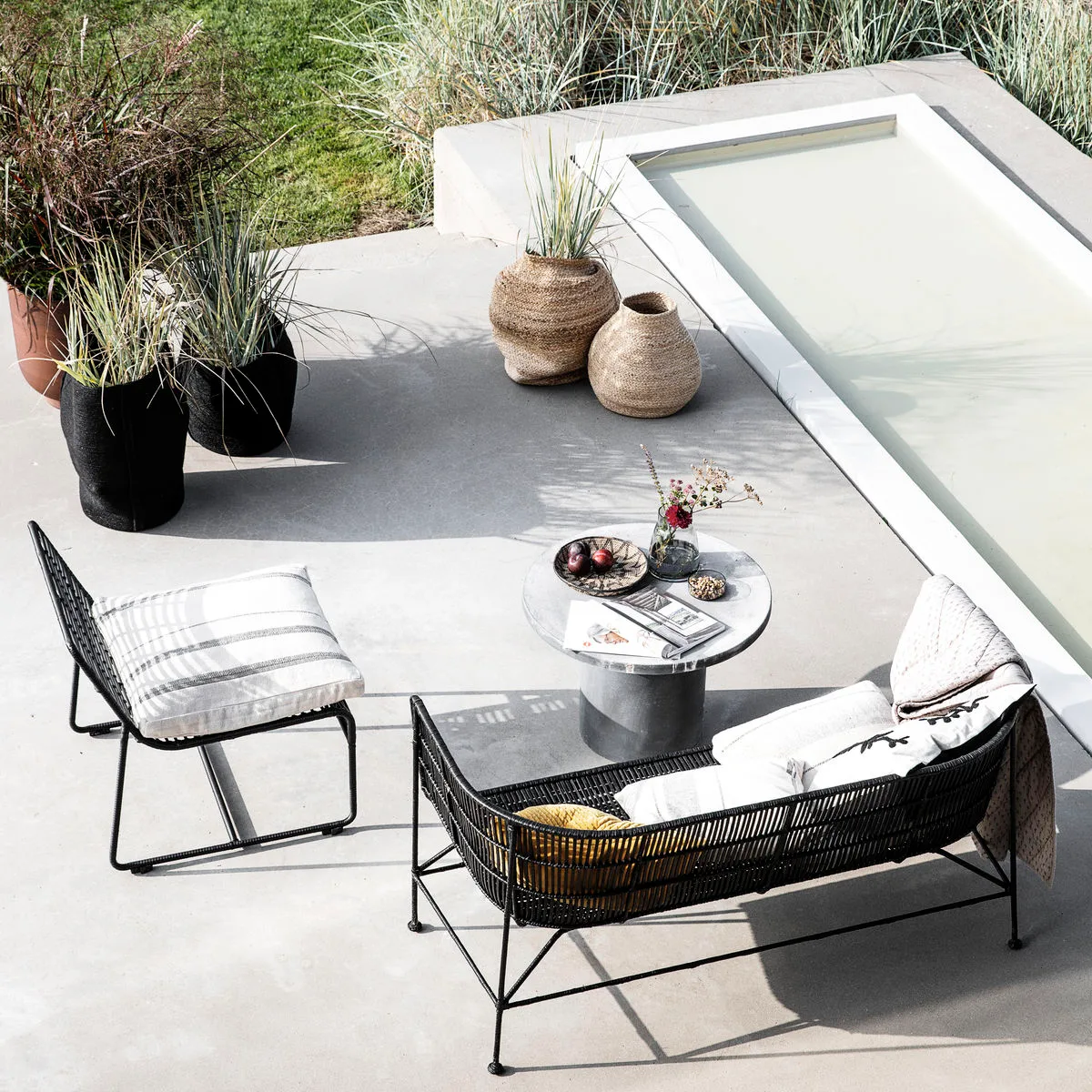 Zimba Korb, 40cm House Doctor