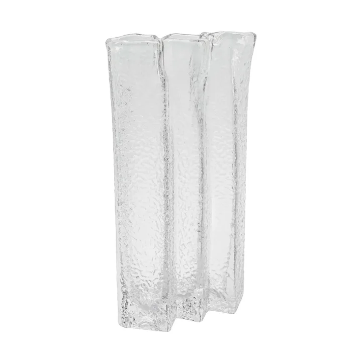Zuri Vase - Klar, 16x7,5x31 cm - House Doctor