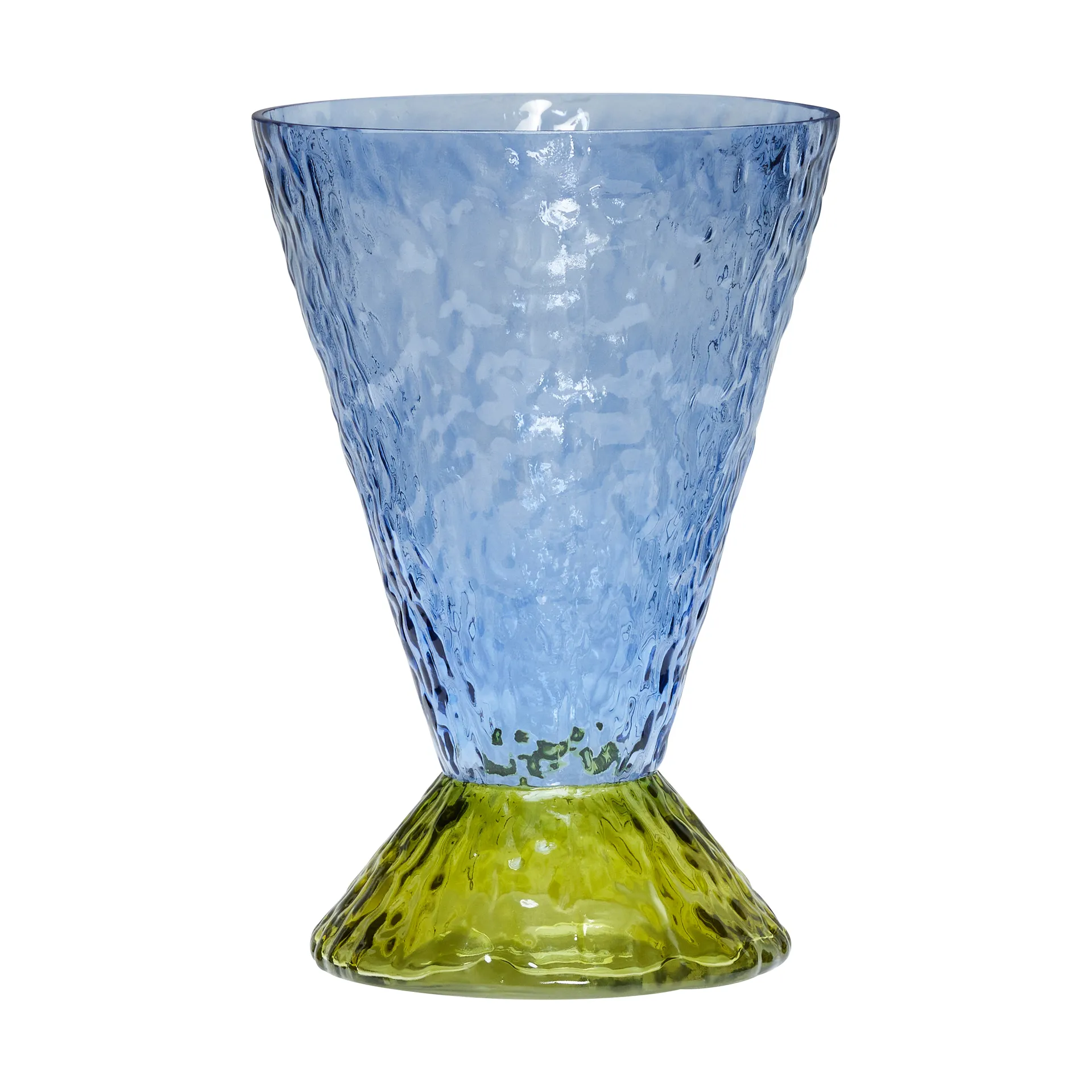 Abyss Vase, Blue Hübsch Interior