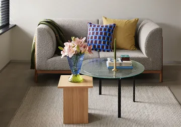 Abyss Vase - Blue - Hübsch Interior