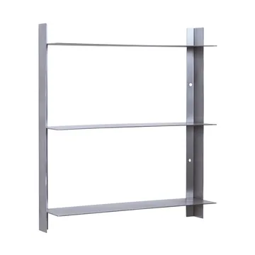Acier Regal - Nickel, 41x46x11 cm - Hübsch