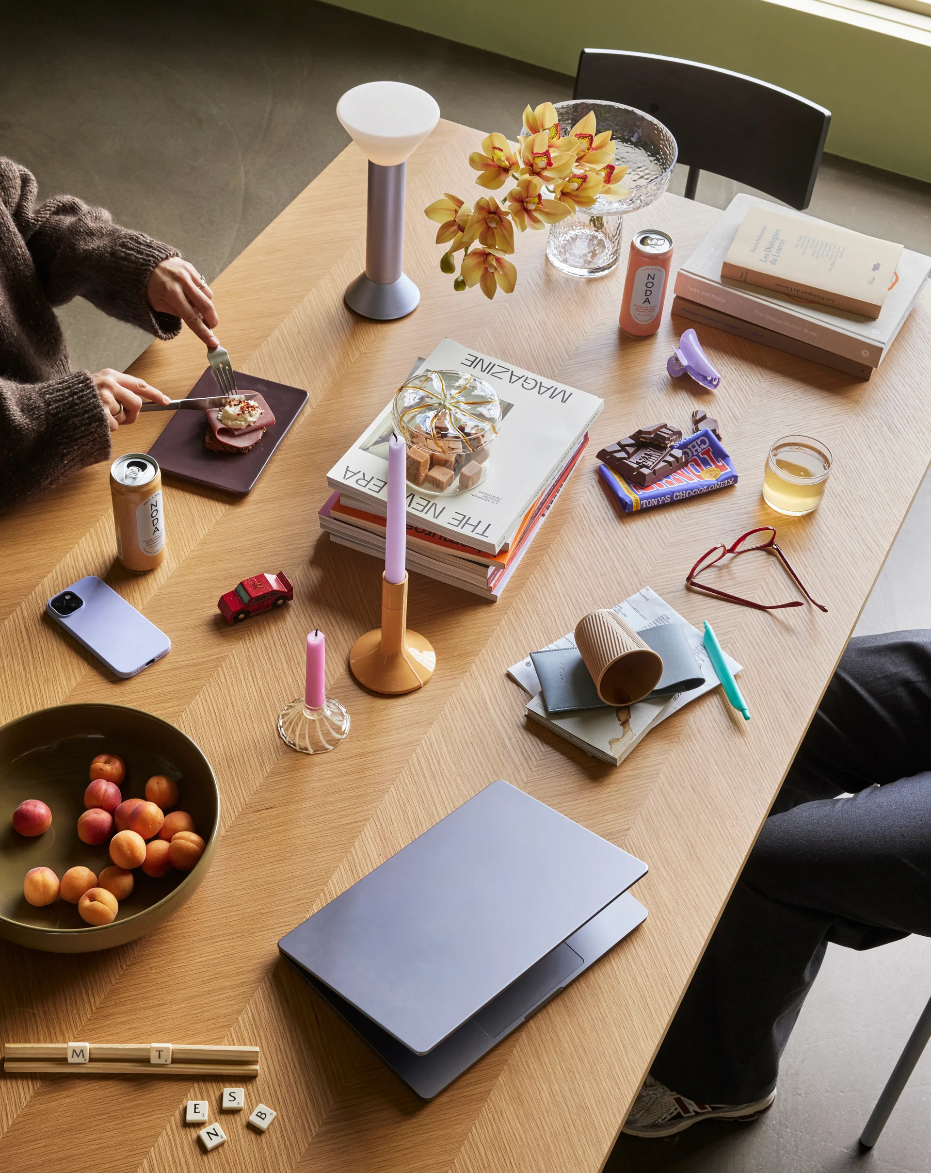 Aino Vase, Clear Hübsch Interior