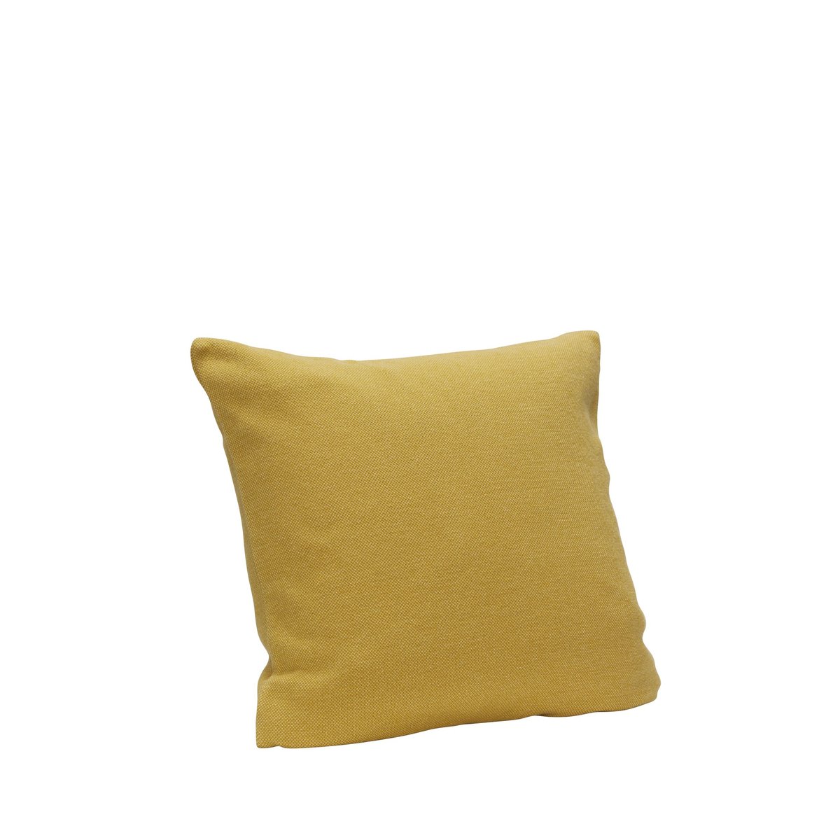 Hübsch Alive Kissen 50x50 cm Gelb | Skandinavisches Design | Bezüge für Zierkissen | Gelb