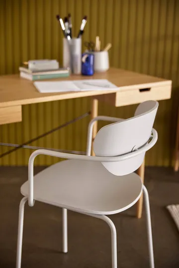 Arch Stuhl - Light grey - Hübsch Interior