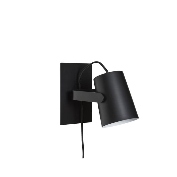 Ardent Wandleuchte17 cm, Schwarz Hübsch Interior