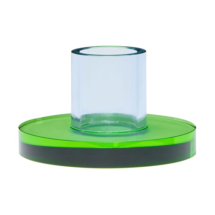 Astra Kerzenhalter klein - Blue-green - Hübsch