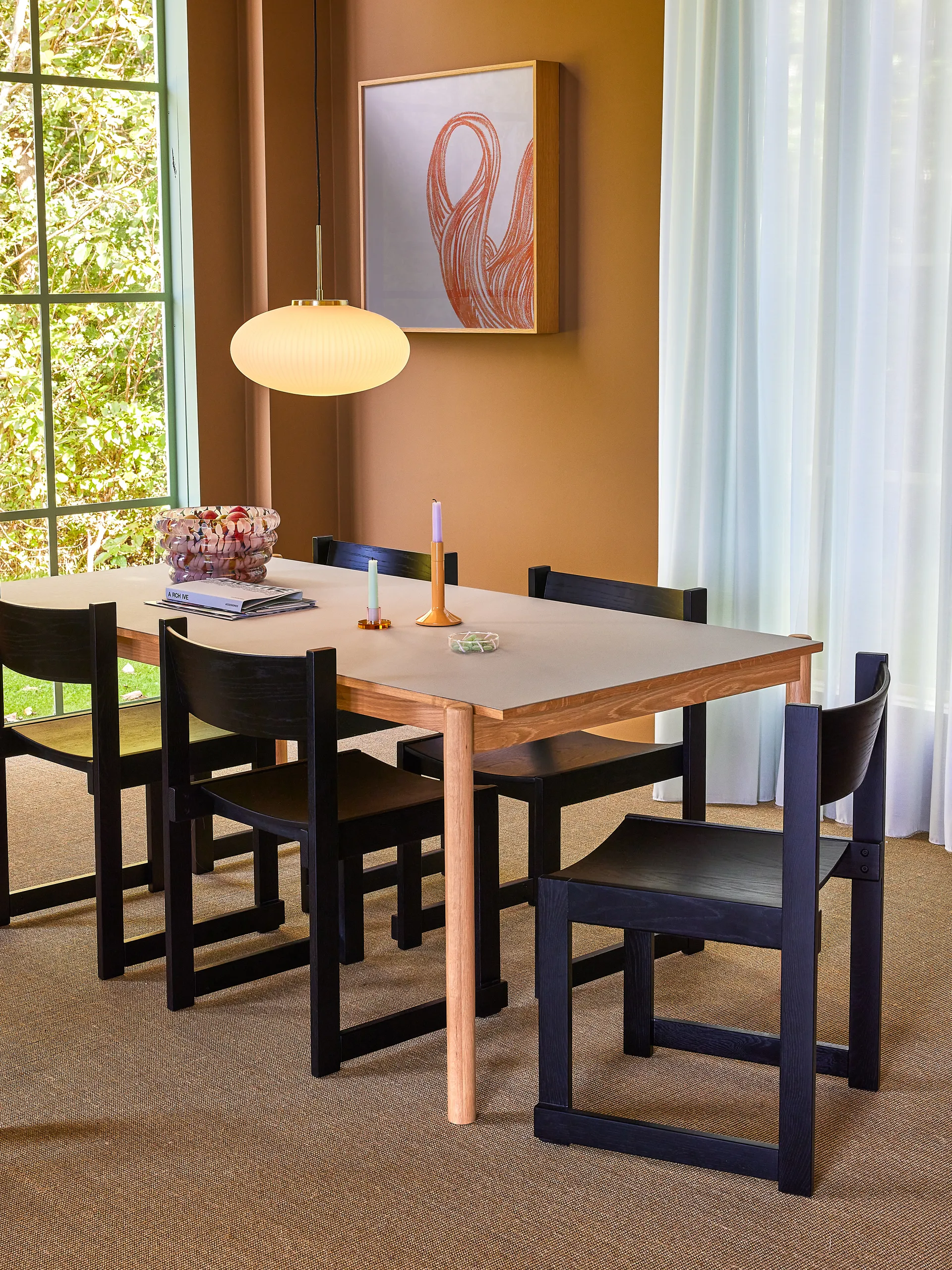 Astra Kerzenhalter klein, Blue-green Hübsch Interior