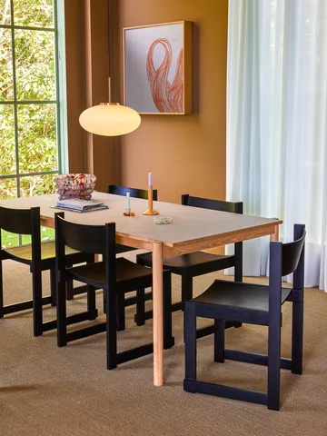 Astra Kerzenhalter klein - Blue-green - Hübsch Interior