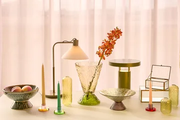 Astra Kerzenhalter klein - Blue-green - Hübsch Interior