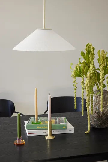 Astra Kerzenhalter klein - Pink-orange - Hübsch Interior