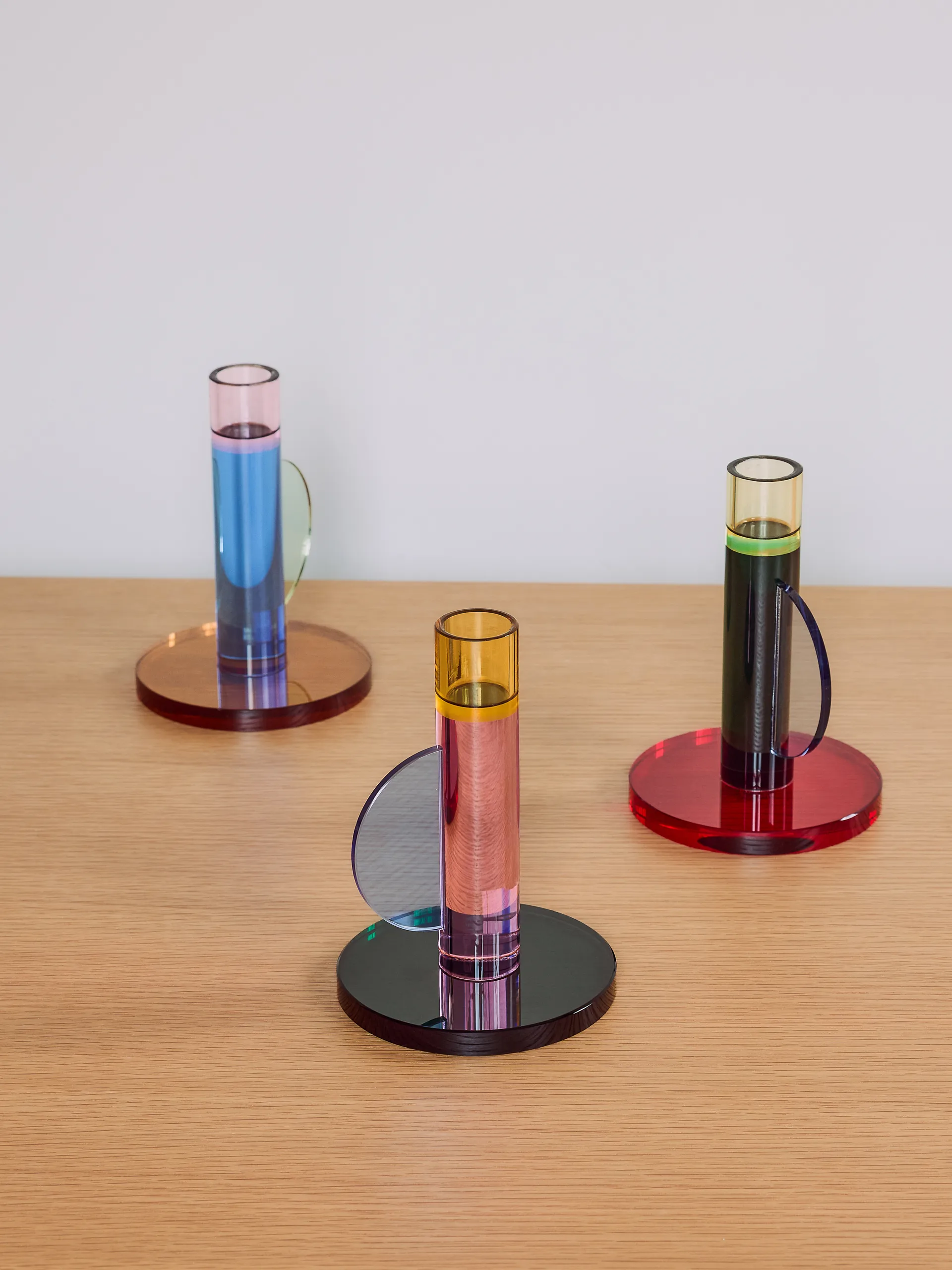 Astro Kerzenständer, Blue Hübsch Interior