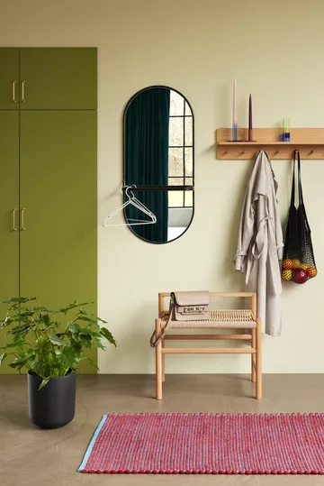 Astro Kerzenständer - Blue - Hübsch Interior