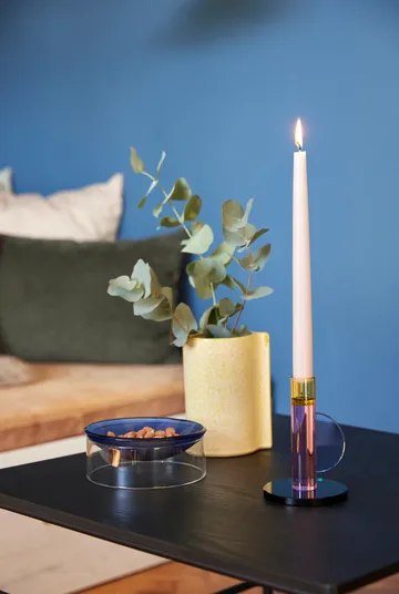 Astro Kerzenständer - Pink - Hübsch Interior