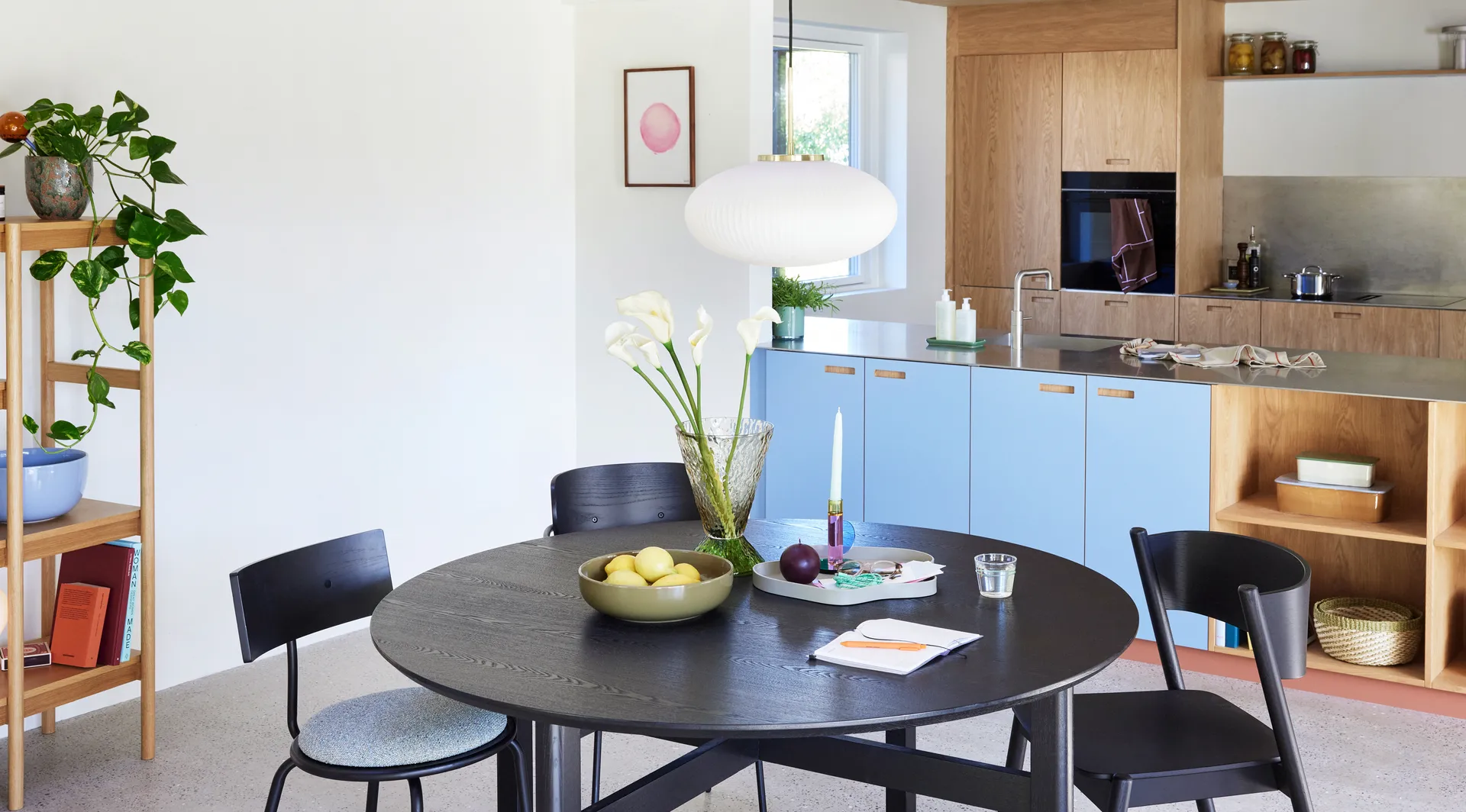 Astro Kerzenständer, Pink Hübsch Interior