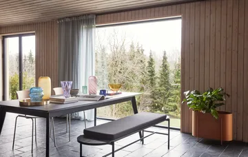 Aurora Vase - Blue - Hübsch Interior