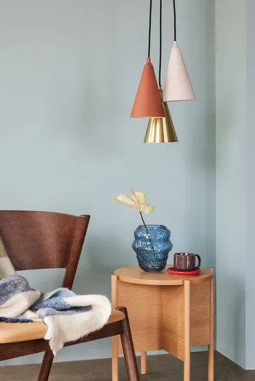 Aurora Vase - Blue - Hübsch Interior