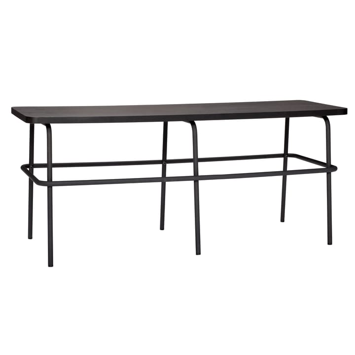 Bank 46x110cm - Metall-schwarz - Hübsch