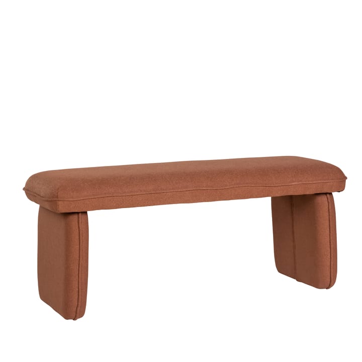 Bank Polyester 100 cm - Rost - Hübsch