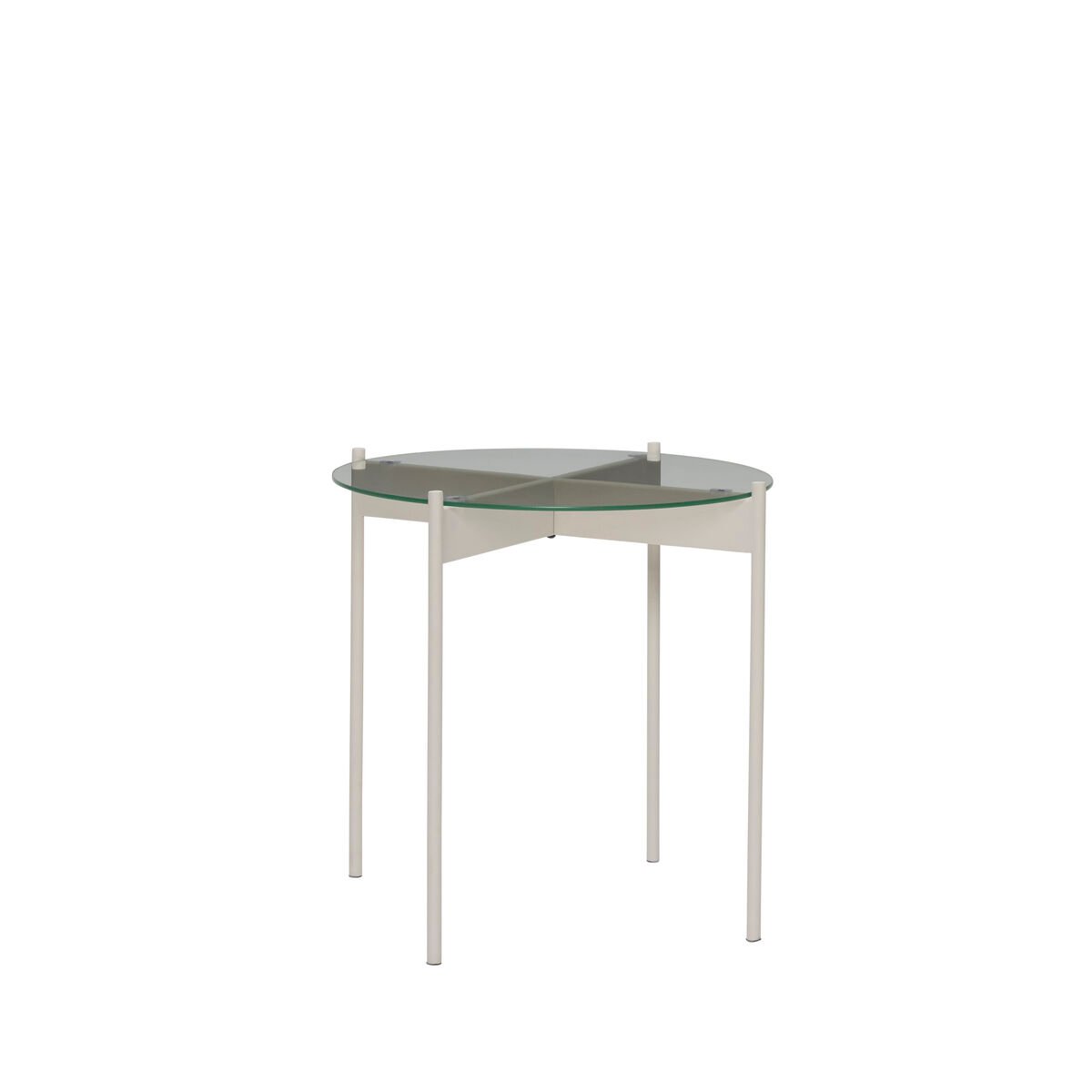 Hübsch Beam Beistelltisch 45 cm Sand