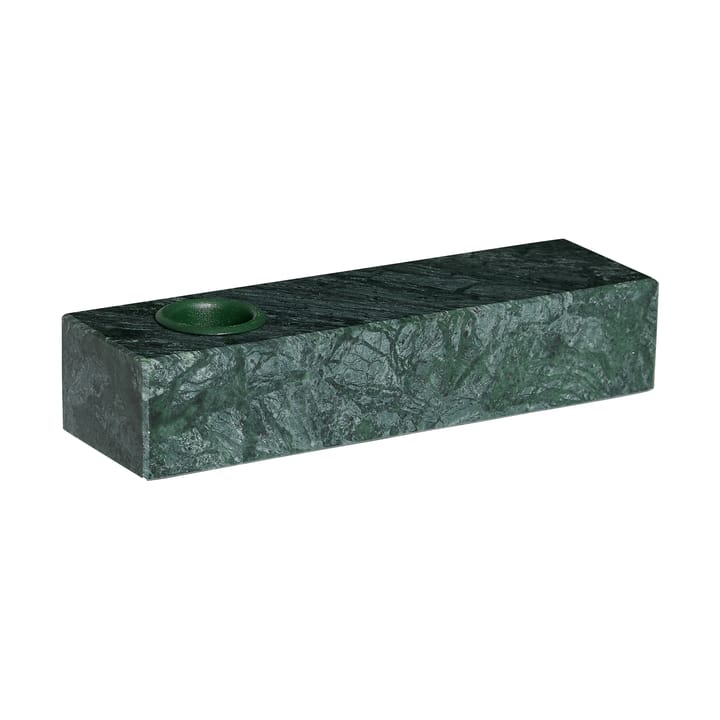 Brick Kerzenständer - Green - Hübsch