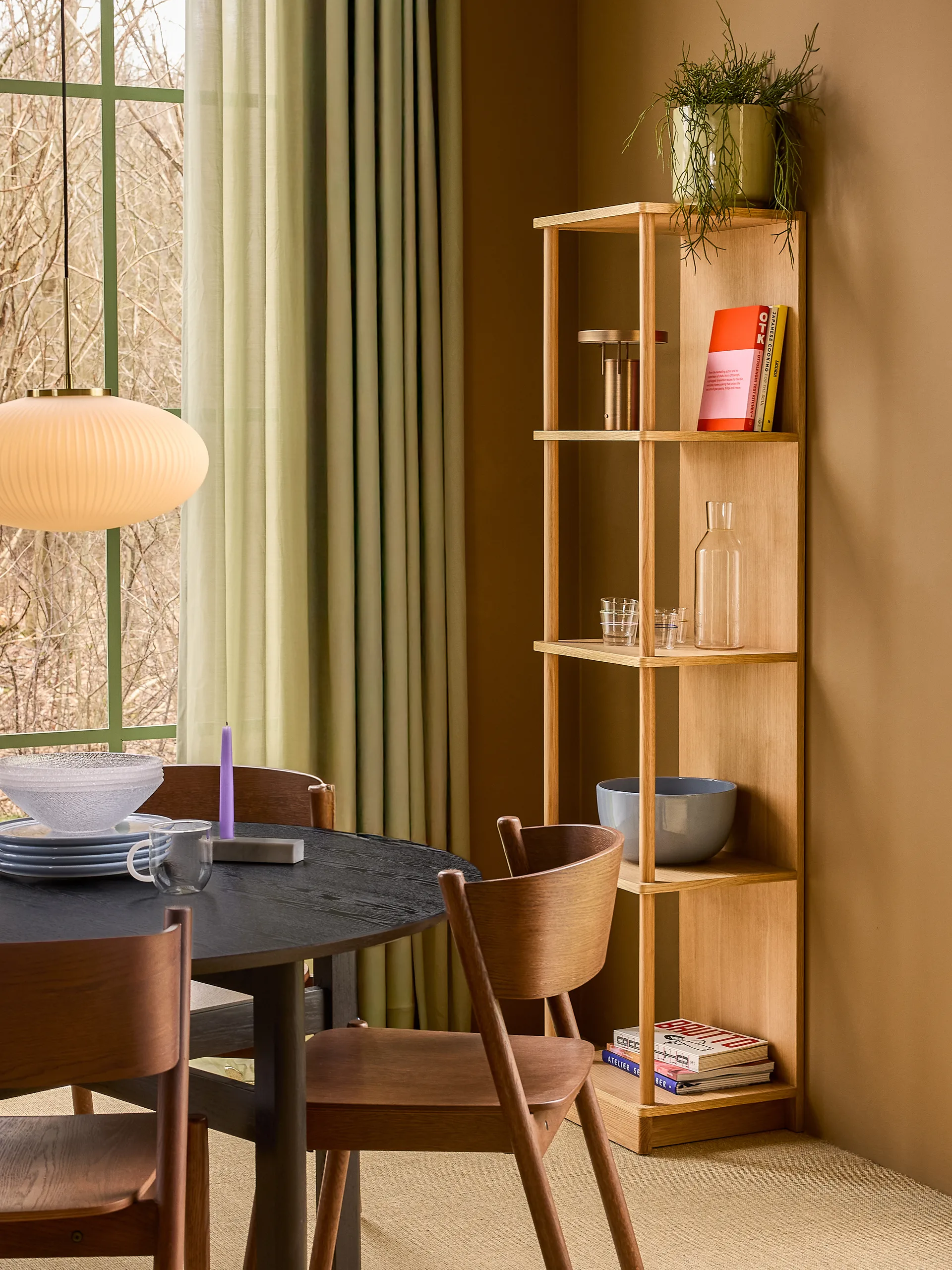 BringMe mini tragbare Tischlampe, Burnished brass Hübsch Interior