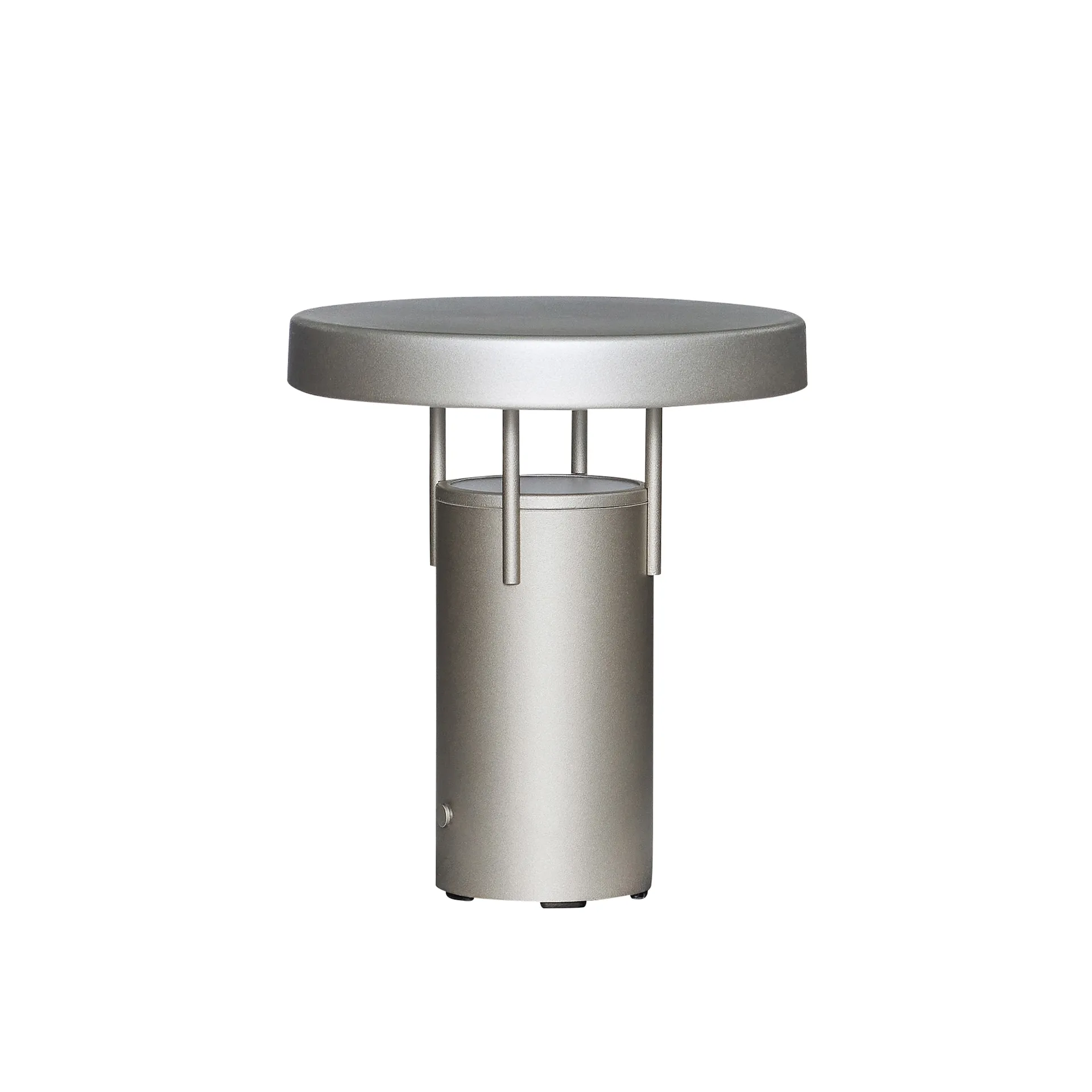 BringMe mini tragbare Tischlampe, Metallic sand Hübsch Interior