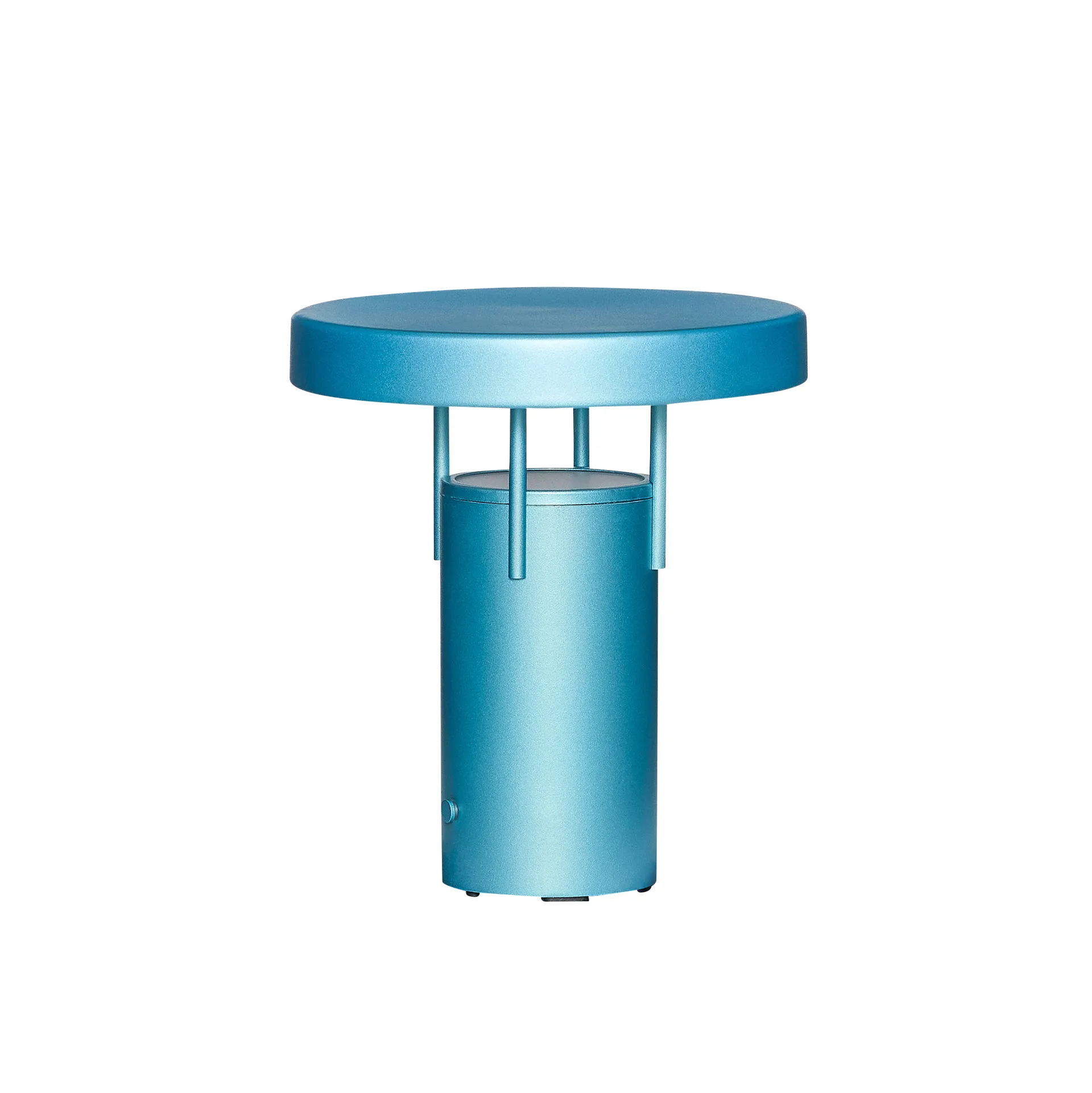 BringMe mini tragbare Tischlampe, Metallic turquoise Hübsch Interior