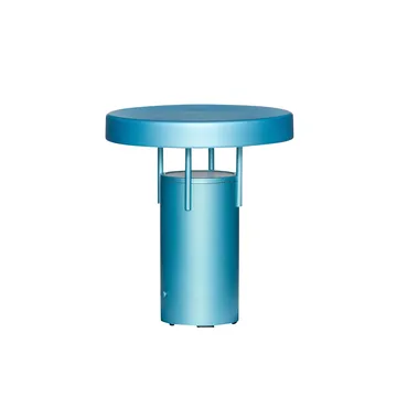 BringMe mini tragbare Tischlampe - Metallic turquoise - Hübsch Interior