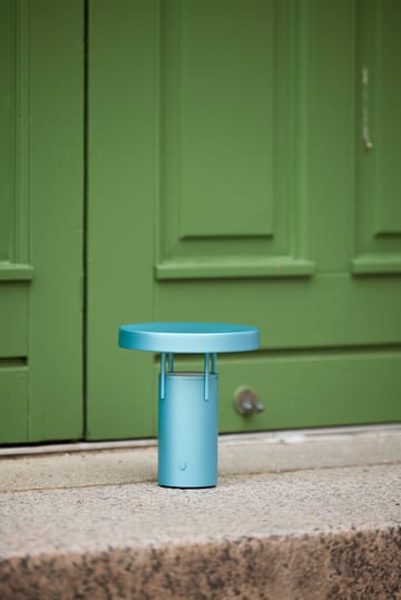 BringMe mini tragbare Tischlampe - Metallic turquoise - Hübsch Interior