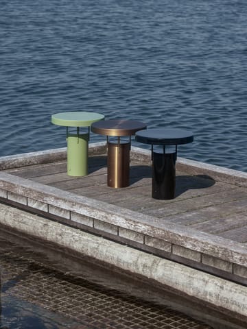 BringMe portable Tischlampe - Burnished brass - Hübsch Interior